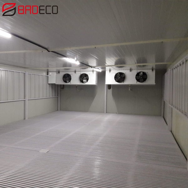 Large Cold Storage For Iarge Food Production Centers