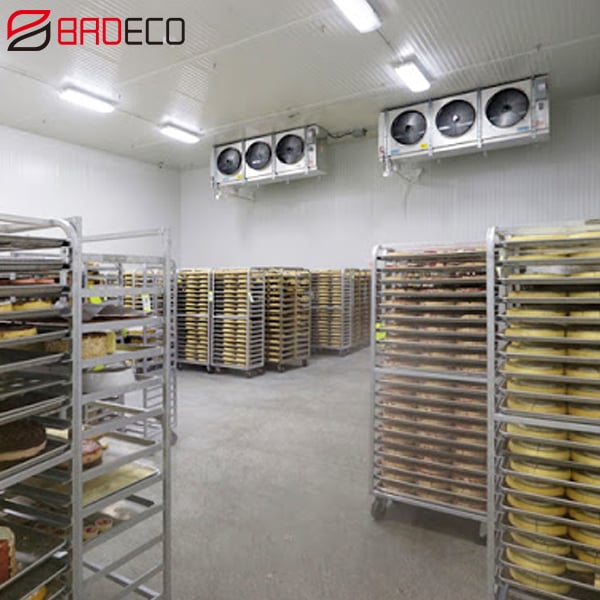 Large Cold Storage For Iarge Food Production Centers