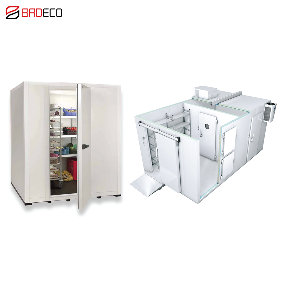 Mobile Cold Room For Fruit And Vegetable Cold Room Negative Price