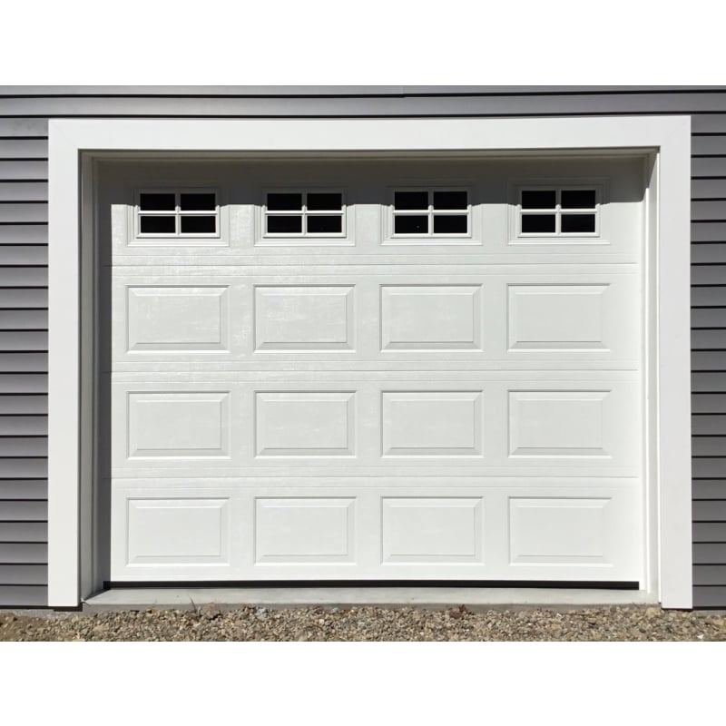 Automatic Steel Overhead Sectional Panels Head Garage Door