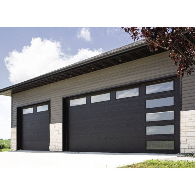 Modern Design Villa Electric Remote Control Anti-theft Steel Garage Door