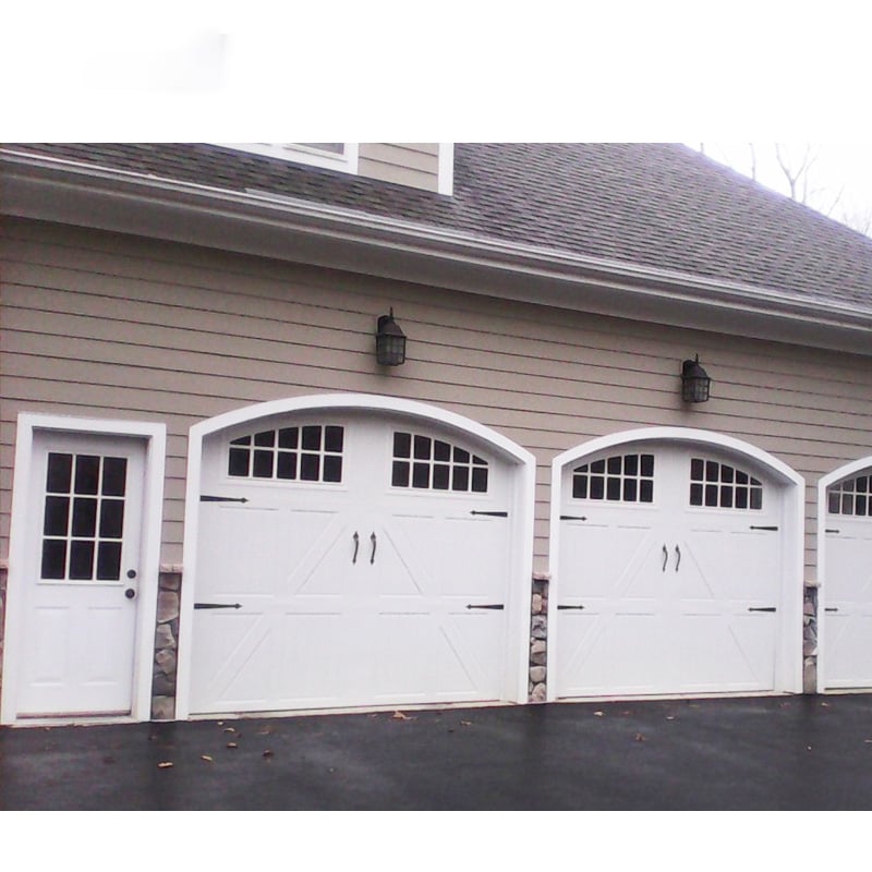 Modern Intelligent Automatic Gate Residential Sectional Garage Doors