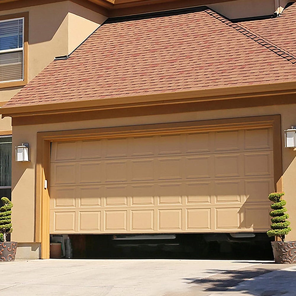 Modern Intelligent Automatic Gate Residential Sectional Garage Doors