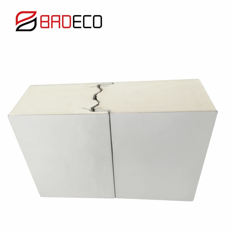 Insulated PU Freezer Cold Storage Room Panel