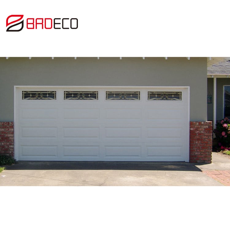 Factory Direct Sale Automatic Sectional Garage Doors