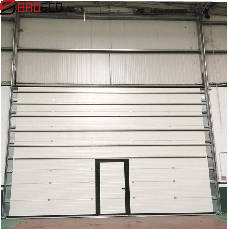 Automatic Sectional Industrial Vertical Door Steel Industrial Door