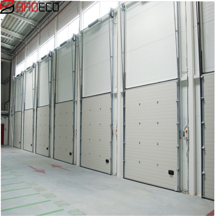 Automatic Sectional Industrial Vertical Door Steel Industrial Door