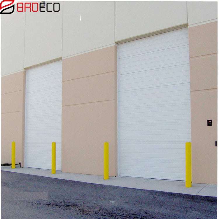 Sectional Vertical Factory Lifting Automatic Sliding Warehouse Overhead Industrial Door