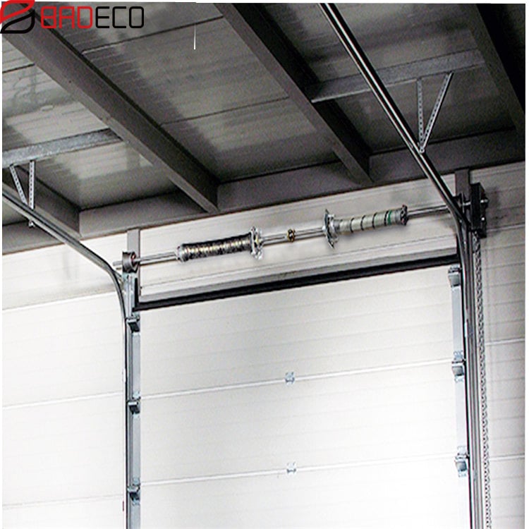 Sectional Vertical Factory Lifting Automatic Sliding Warehouse Overhead Industrial Door