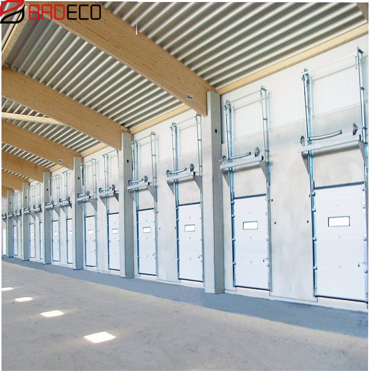 Wholesale Overhead Automatic Sectional Industrial Door