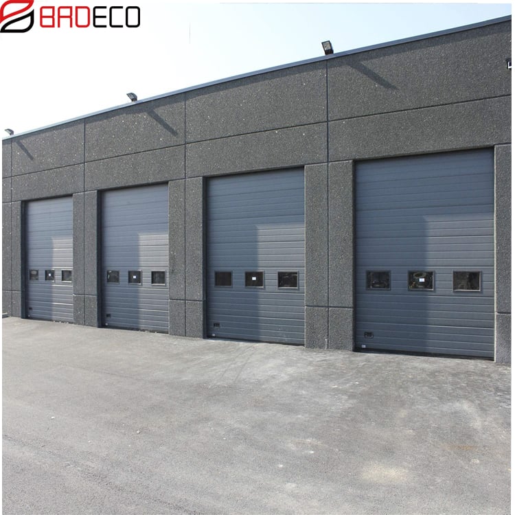 Professional Customized Factory Automatic Industrial Doors