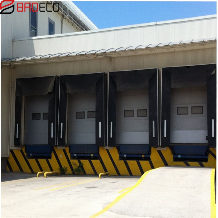 Automatic Sectional Industrial Vertical Door Steel Industrial Door