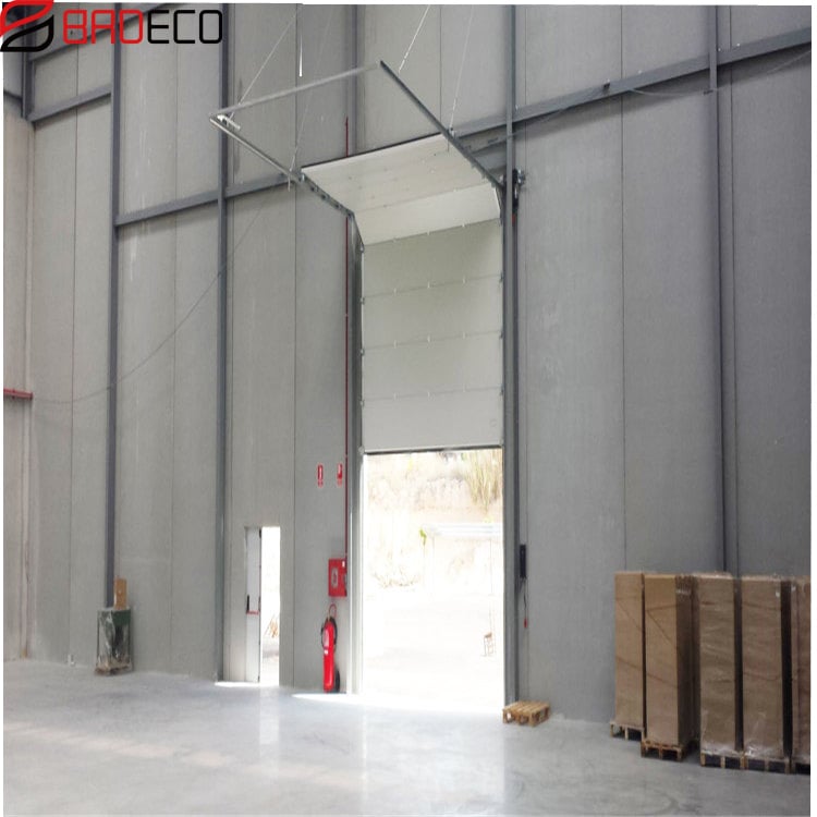 High Quality Cold Storage Shed Rapid Speed Door Cold Storage Industrial Door