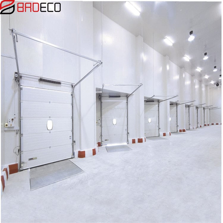 Industrial Sectional Vertical Automatic Overhead Industrial Door