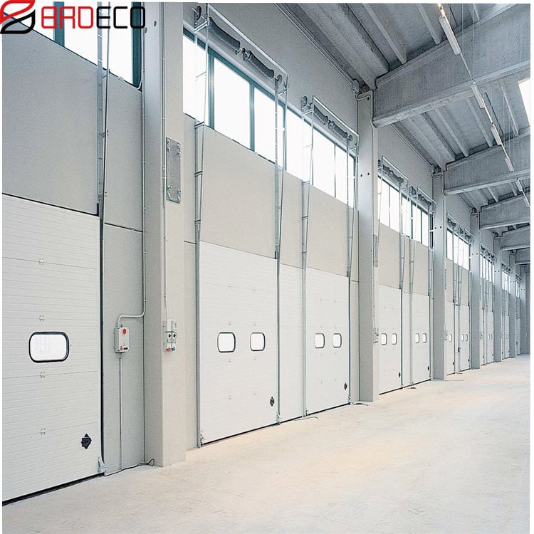 Industrial Sectional Vertical Automatic Overhead Industrial Door