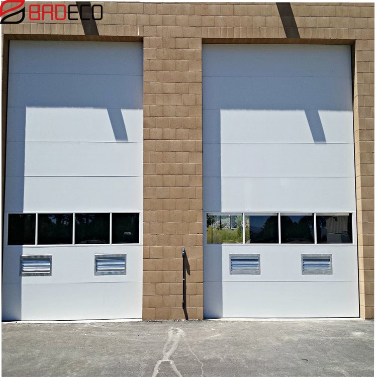 Industrial Sectional Vertical Automatic Overhead Industrial Door