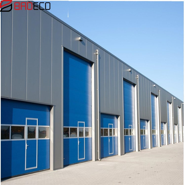 Industrial Sectional Vertical Automatic Overhead Industrial Door