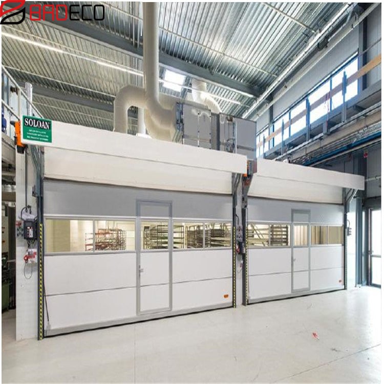 Industrial Sectional Vertical Automatic Overhead Industrial Door