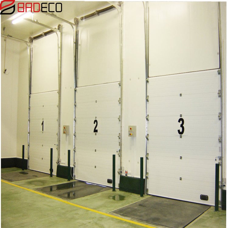 High Quality Cold Storage Shed Rapid Speed Door Cold Storage Industrial Door