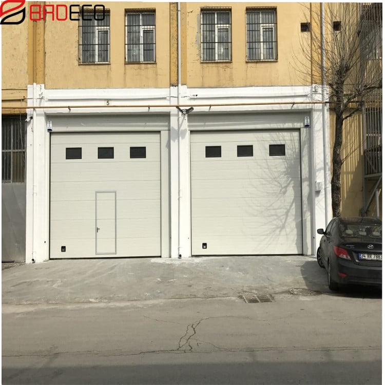 European Design Wholesale Industrial Sectional Door