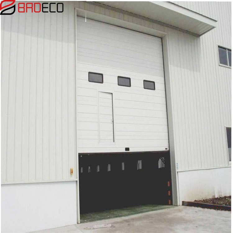 High Quality Cold Storage Shed Rapid Speed Door Cold Storage Industrial Door