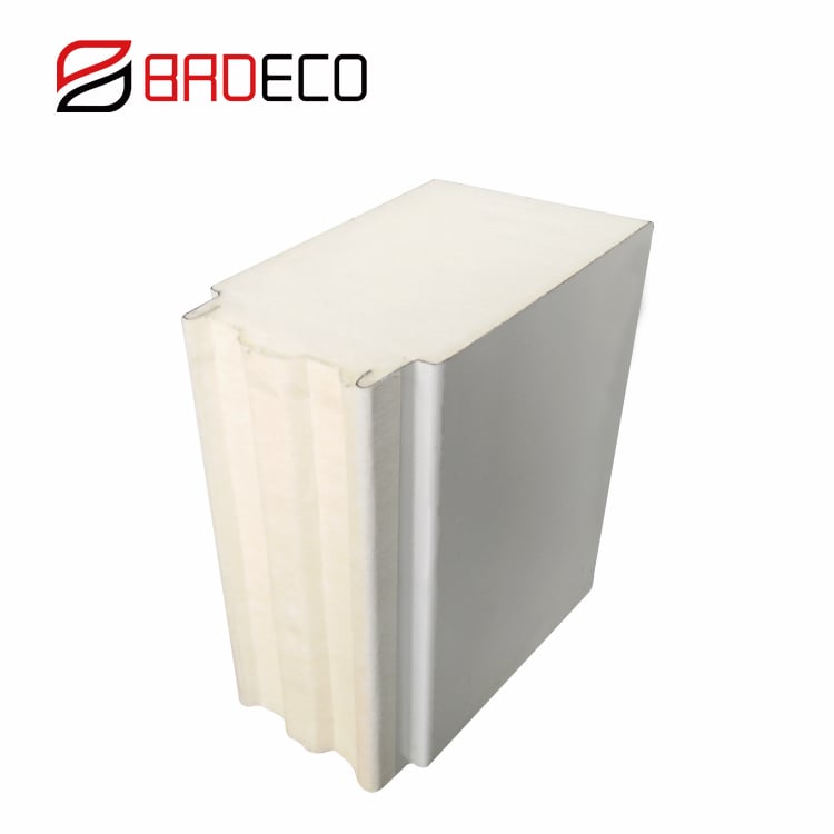 Polyurethane Insulation Sandwich Cold Room Panel