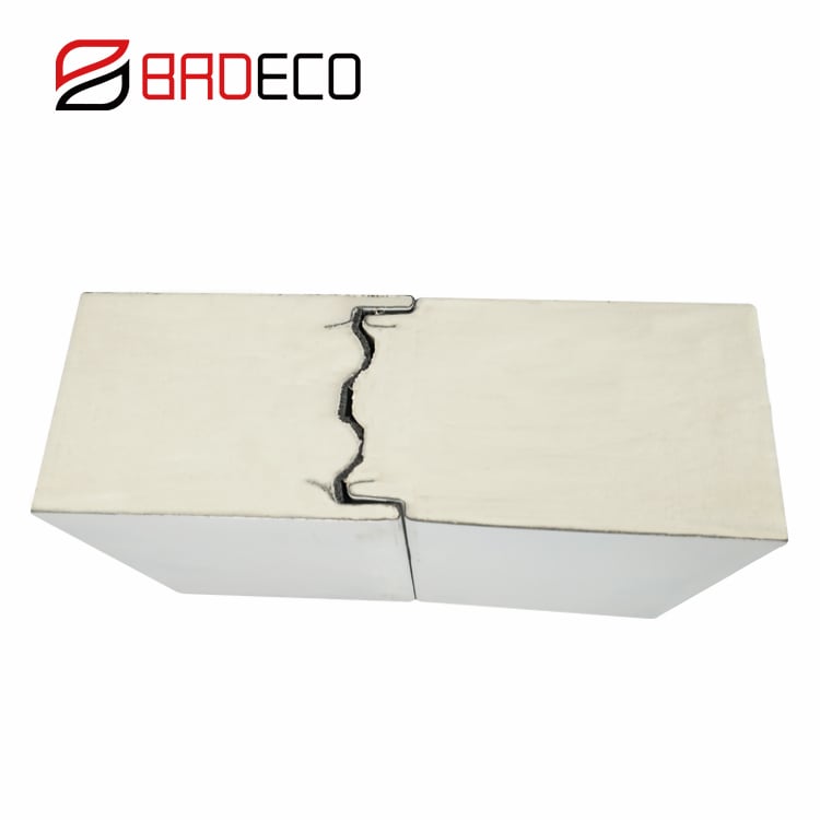 Polyurethane Insulation Sandwich Cold Room Panel