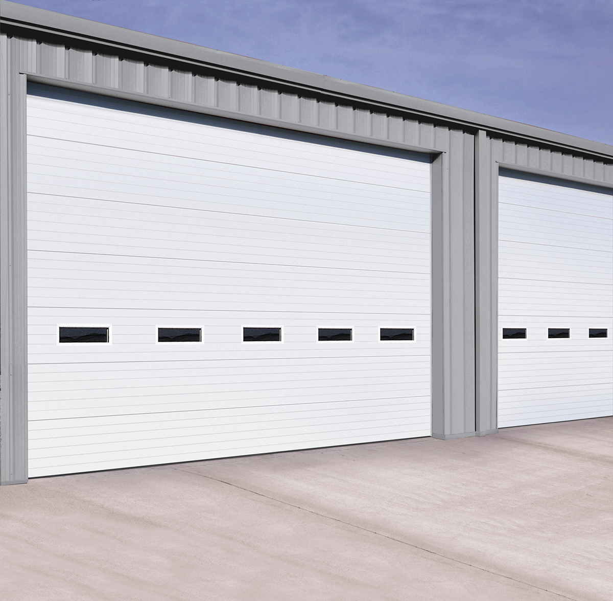 Warehouse Overhead Thermal Insulated Industrial Doors