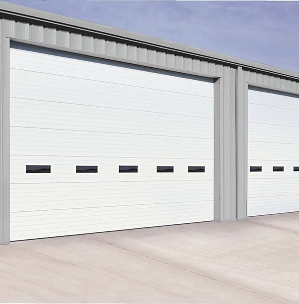 Warehouse Overhead Thermal Insulated Industrial Doors