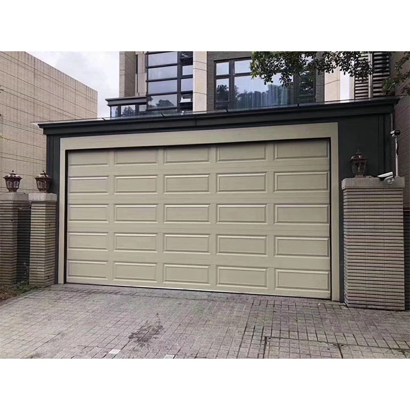 Modern Intelligent Automatic Gate Residential Sectional Garage Doors