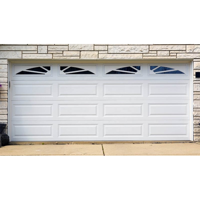 Modern Intelligent Automatic Gate Residential Sectional Garage Doors