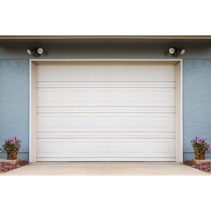 Modern Intelligent Automatic Gate Residential Sectional Garage Doors