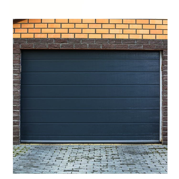 Cheap Sliding Electric Automatic China 40mm Sectional Metal Garage Door