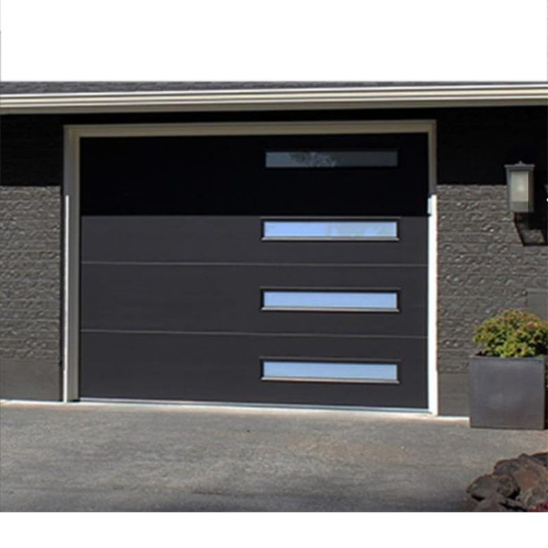 Cheap Sliding Electric Automatic China 40mm Sectional Metal Garage Door