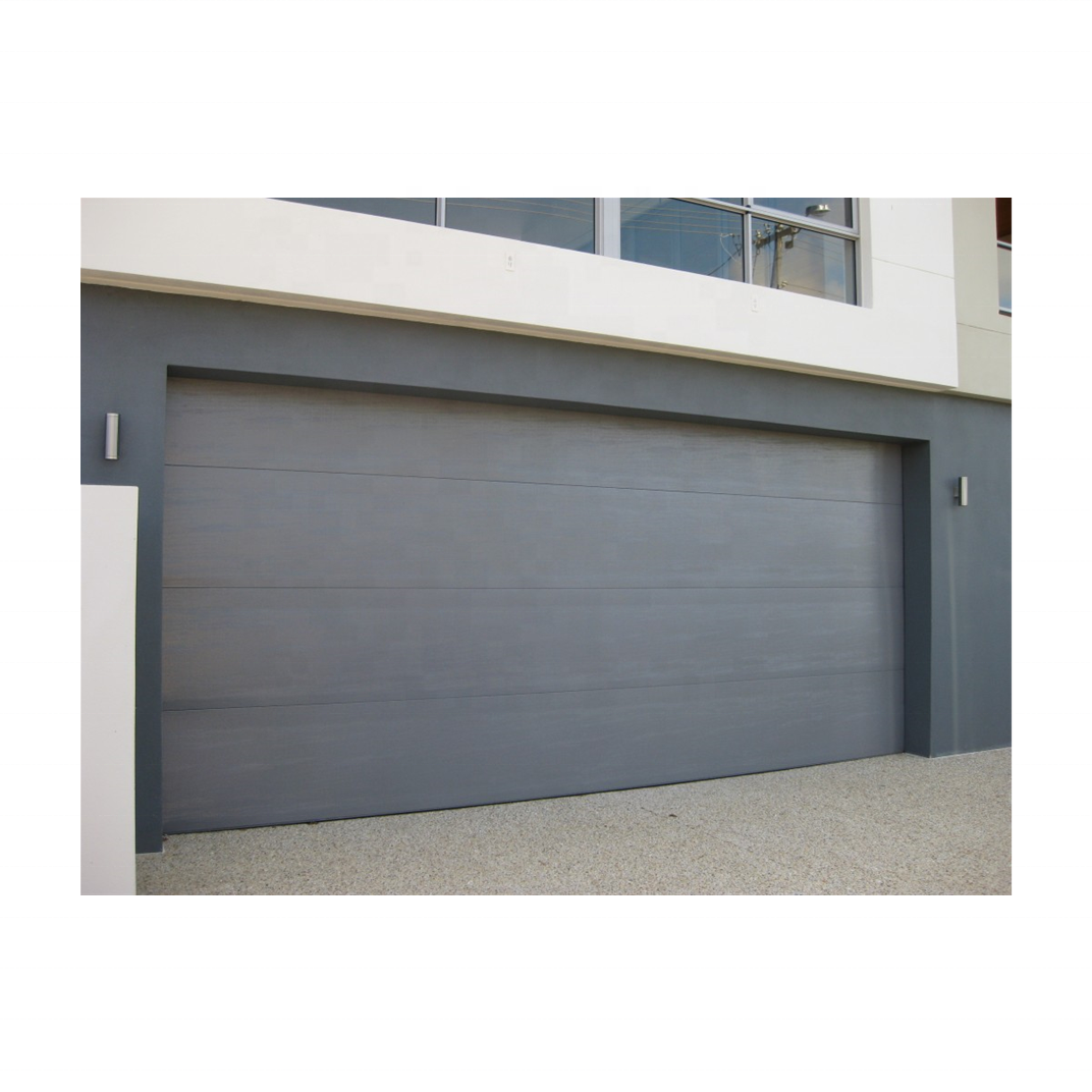 Automatic Steel Overhead Sectional Panels Head Garage Door