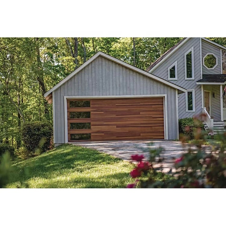 Sectional Automatic Overhead For Villa Canopy Garage Door