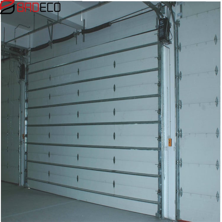 European Design Wholesale Industrial Sectional Door