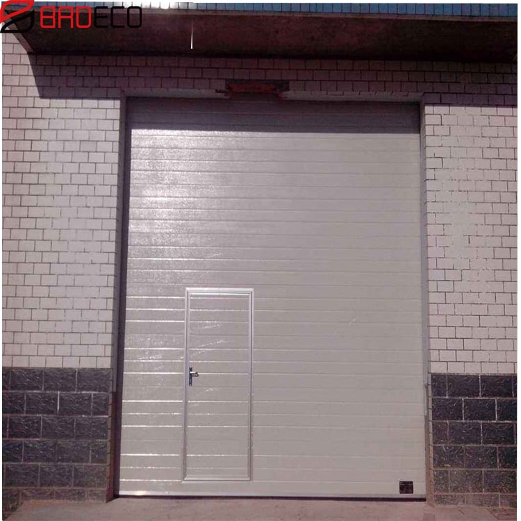 Automatic Sectional Industrial Vertical Door Steel Industrial Door