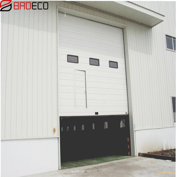 Automatic Sectional Industrial Vertical Door Steel Industrial Door