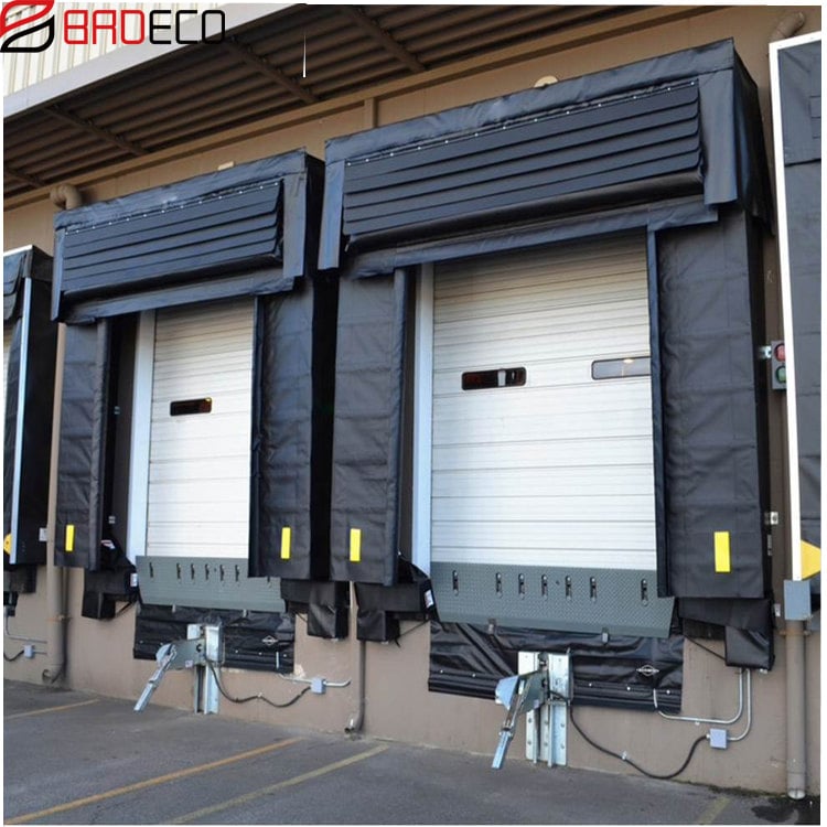 Wholesale Overhead Automatic Sectional Industrial Door