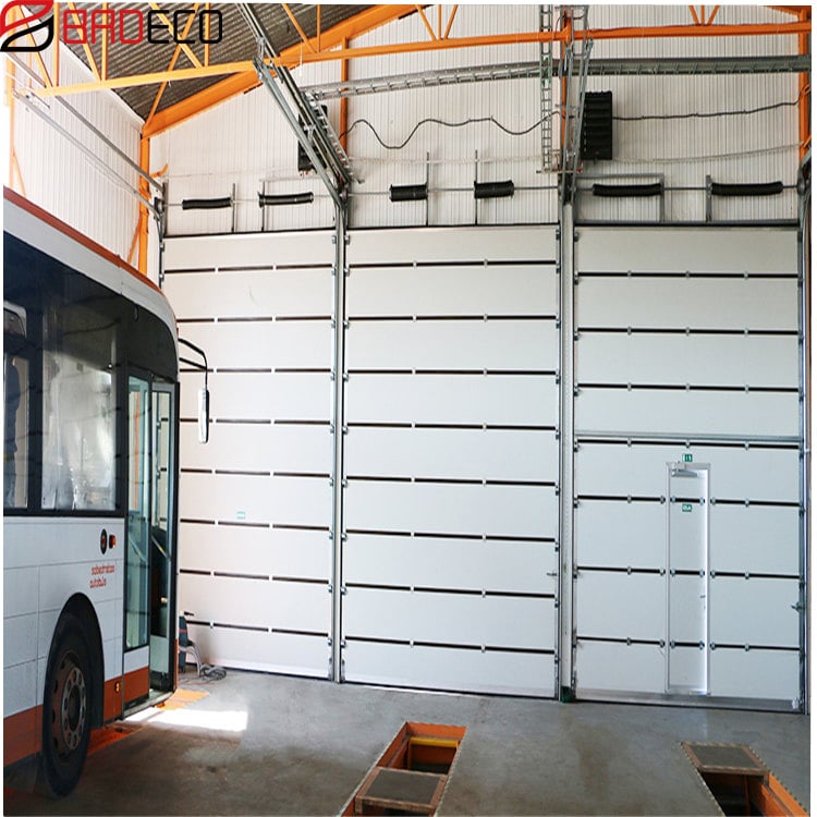 Wholesale Overhead Automatic Sectional Industrial Door