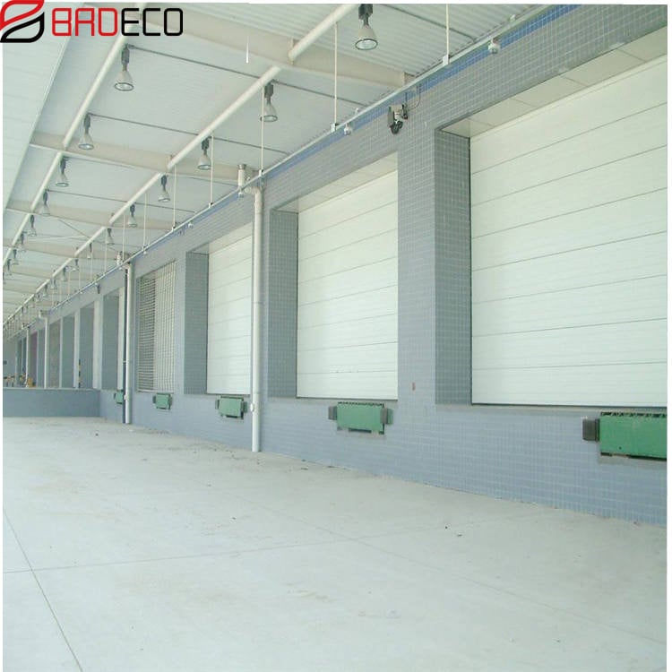 High Quality Automated Sectional Industrial Door