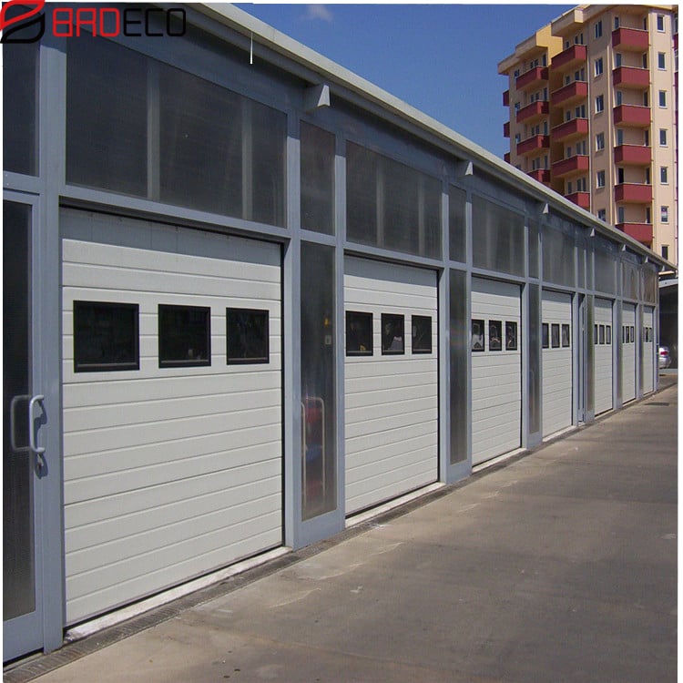 European Design Wholesale Industrial Sectional Door