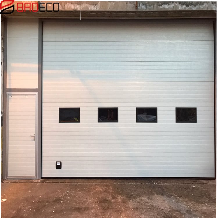 European Design Wholesale Industrial Sectional Door