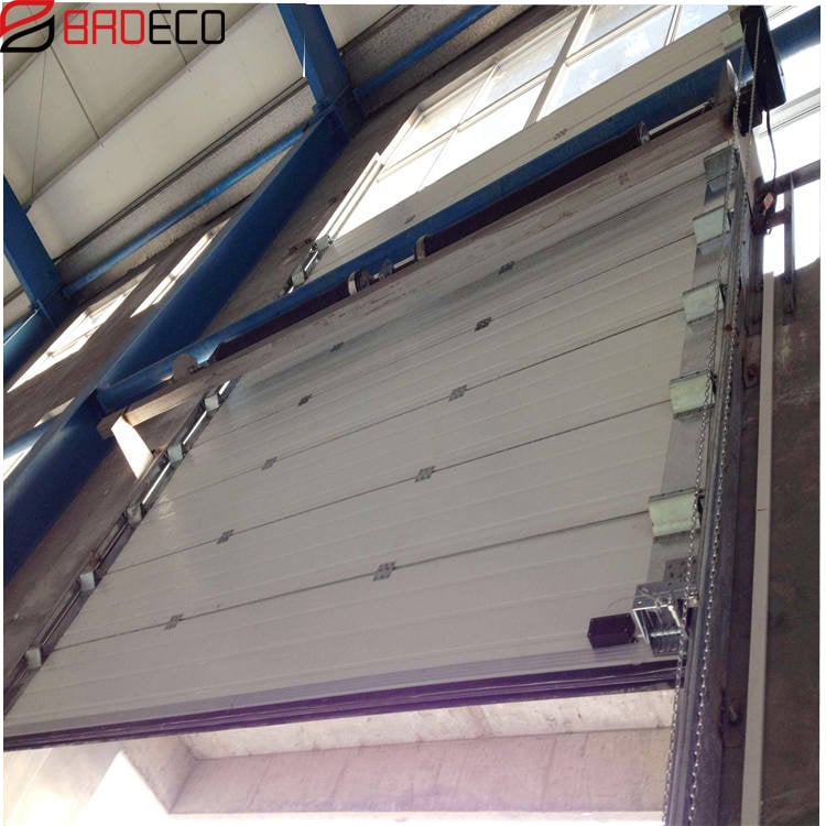 High Quality Automated Sectional Industrial Door