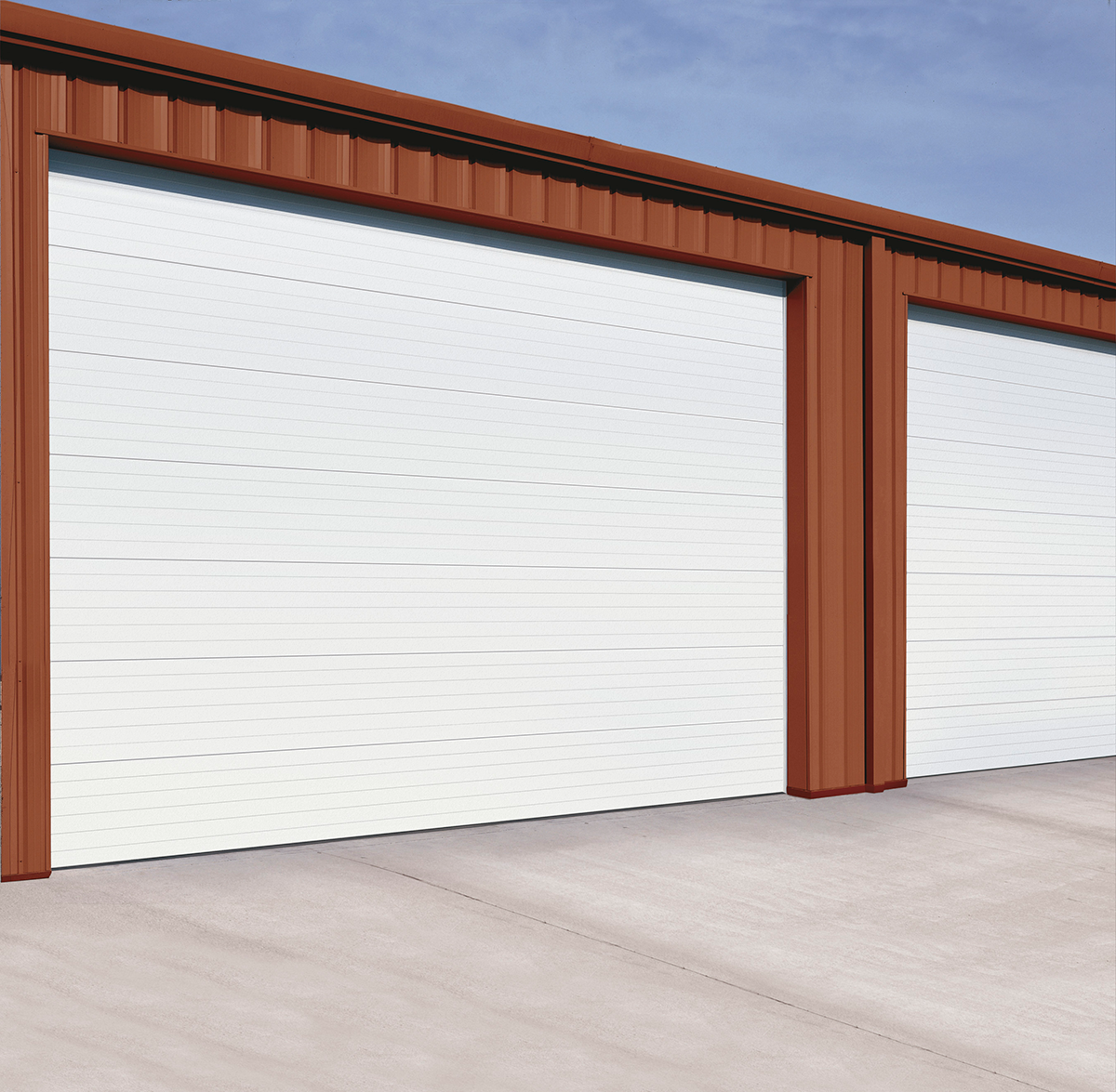 Warehouse Overhead Thermal Insulated Industrial Doors