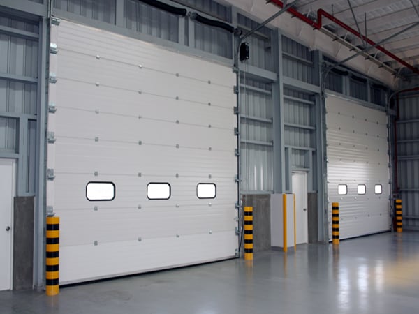 Factory Overhead Automatic Sectional Industrial Door