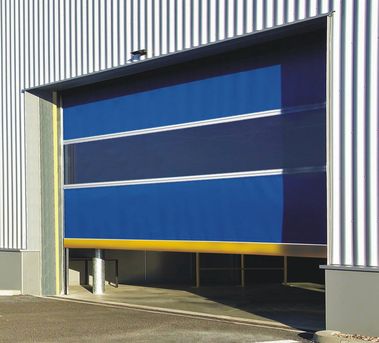 Factory Overhead Automatic Sectional Industrial Door