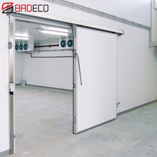 Large Cold Storage For Iarge Food Production Centers