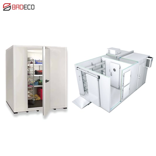 Mobile Cold Room For Fruit And Vegetable Cold Room Negative Price